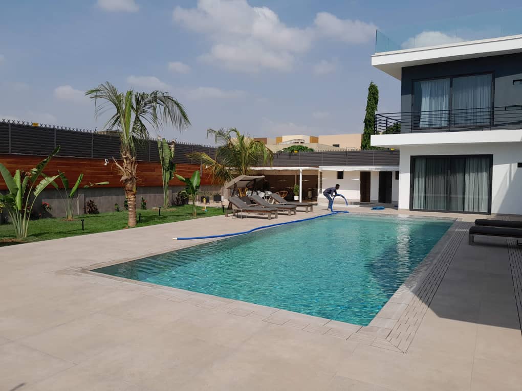 Alhaji Iddrisu Aziz Residence Renovation East Legon